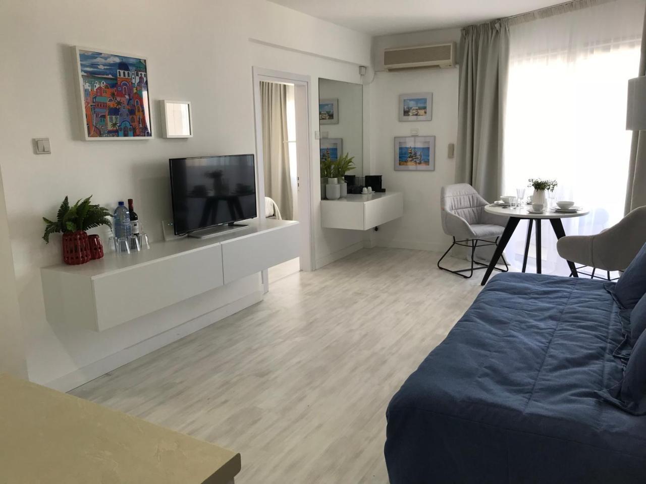 Sea View Holiday Apartment Larnaca Luaran gambar