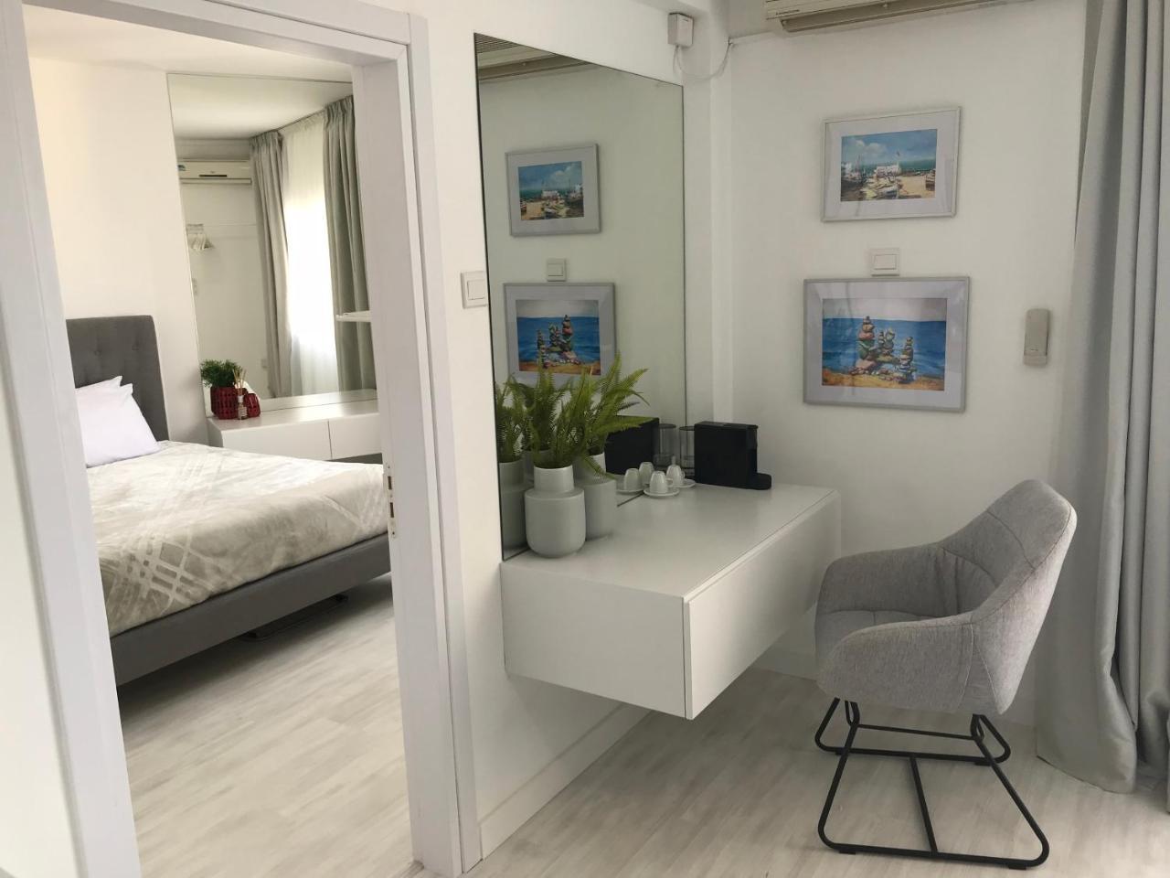 Sea View Holiday Apartment Larnaca Luaran gambar